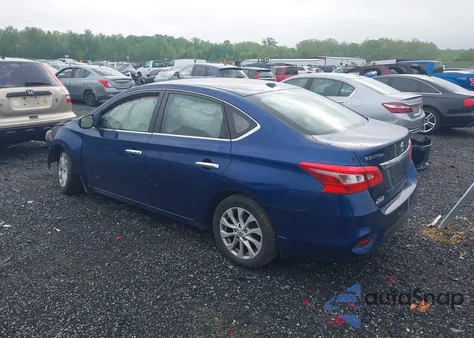 2019 Nissan Sentra Sv from USA, damaged, VIN 3N1AB7AP2KY257644